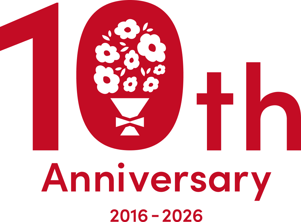 10周年記念ロゴ