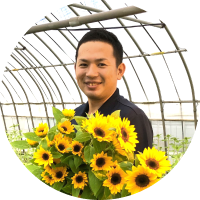 ヤマキ花卉園 / 山田さん(千葉県)の顔写真