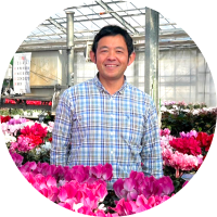 登坂園芸 / 登坂さん(群馬県)の顔写真