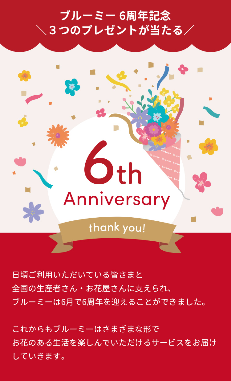 6th anniversary