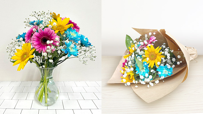 花の未来をつなぐブーケ