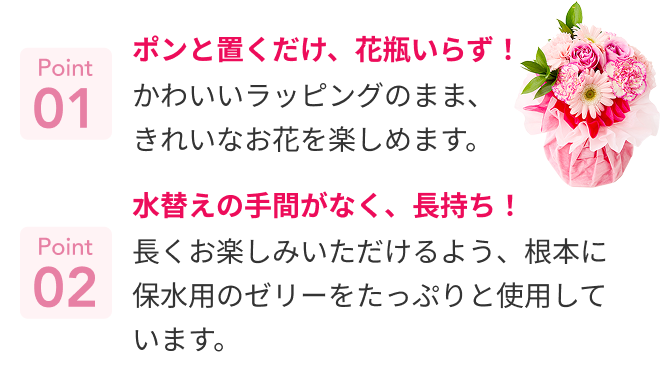 おすすめポイント