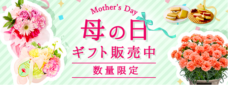 母の日に贈る花ギフト・プレゼント特集