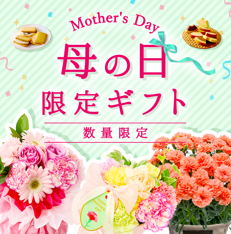 母の日に贈る花ギフト・プレゼント特集