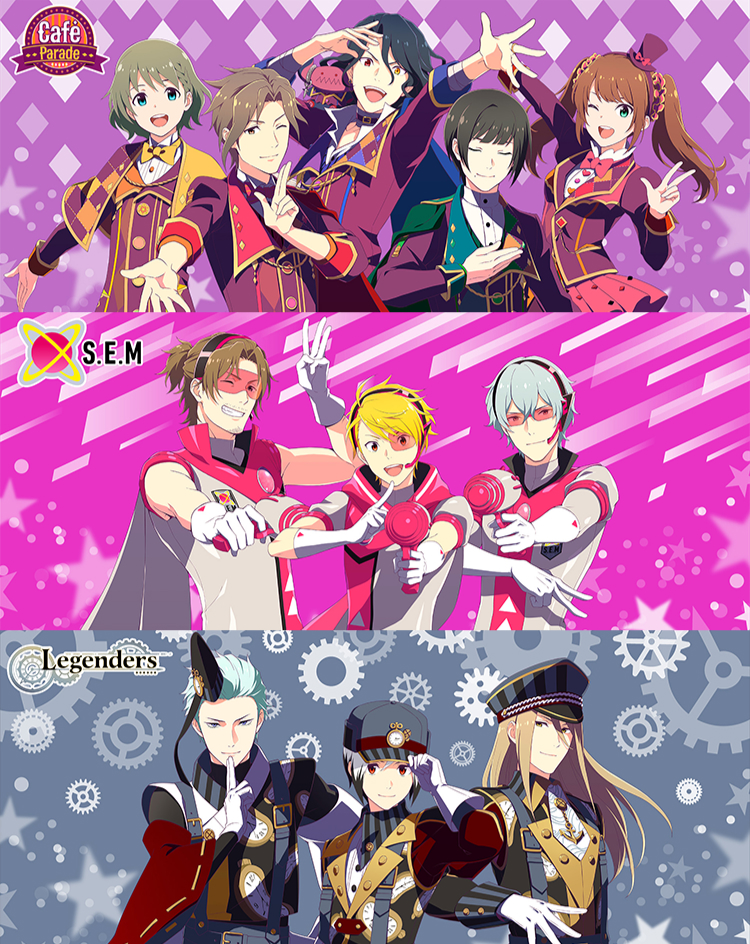 アイドルマスター SideMコラボヘッダー画像