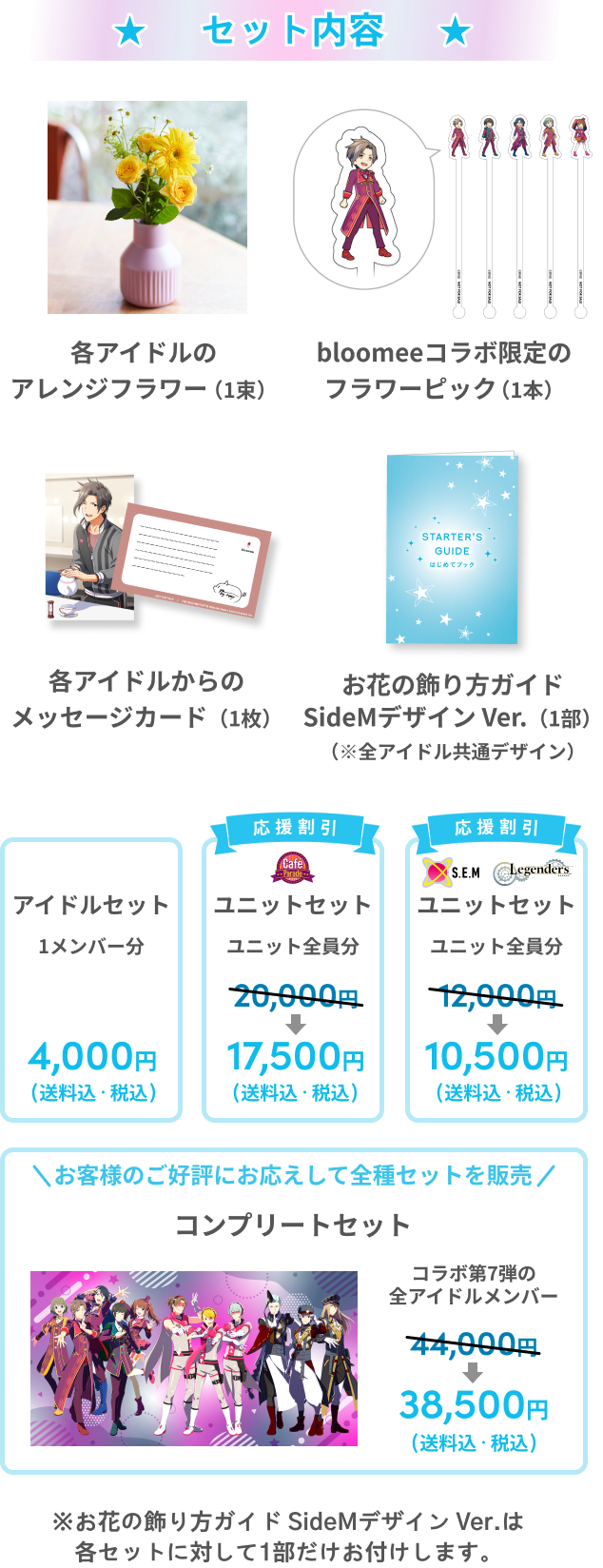セット内容